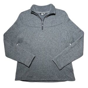 The North Face Maggy Fleece Sweater Quarter Zip Large